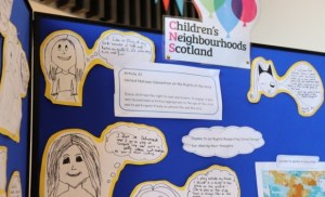 board with children's points of view